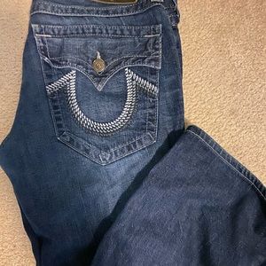 33/34 men’s true religion jeans